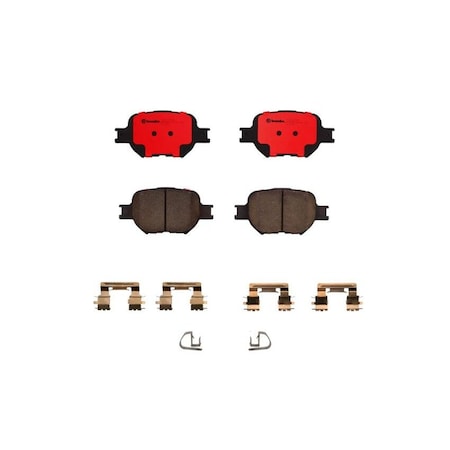 Brembo Brake Pad Set, P83054N P83054N